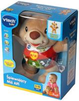 Okładka książki Śpiewający Miś Alfi VTECH