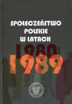 Opakowanie Społeczeństwo polskie w latach 1980-1989