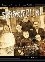 Okładka książki Sprawiedliwi. Jak Polacy ratowali Żydów...