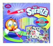 Okładka książki Sprayza Kosmos