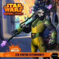 Okładka książki Star Wars. Zeb kontra szturmowcy