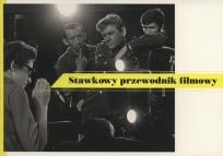 Okładka książki Stawkowy przewodnik filmowy