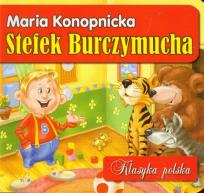 Okładka książki Stefek Burczymucha