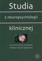 Opakowanie Studia z neuropsychologii klinicznej