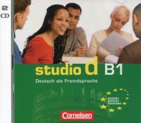 Opakowanie studio d B1 Deutsch als Fremdsprache