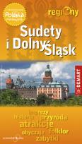 Okładka książki Sudety i Dolny Śląski przewodnik turystyczny