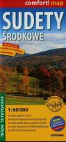 Opakowanie Sudety Środkowe mapa turystyczna 1:60 000