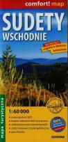 Opakowanie Sudety Wschodnie mapa turystyczna 1:60 000