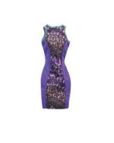 Opakowanie Sukienka dla Barbie fioletowa