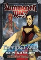 Okładka książki Summoner Wars: Precyzja Seili - Zestaw Uzupełniający