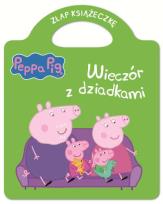 Okładka książki Świnka Peppa. Złap książeczkę 15 Wieczór z...
