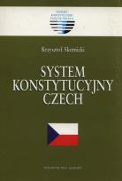 Okładka książki System konstytucyjny Czech