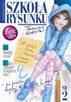 Okładka książki Szkoła rysunku. Tkaniny i dodatki