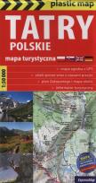 Opakowanie Tatry polskie Mapa turystyczna 1:30 000