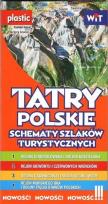 Opakowanie Tatry Polskie. Schematy szlaków turystycznych WIT