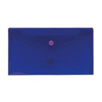 Opakowanie Teczka kopertowa PP DL fioletowa (5x2szt) PUKKA