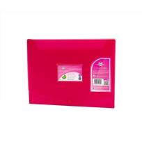 Opakowanie Teczka PP 30mm A4 różowa (5szt) PUKKA