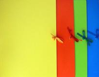 Opakowanie Teczka wiązana A4+Fluo mix kolorów (10szt)