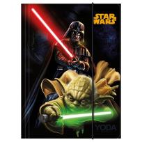Opakowanie Teczka z gumką A4 Star Wars DERFORM