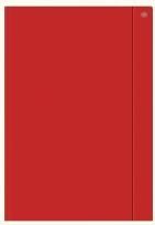 Opakowanie Teczka z gumką A4+Jednokolorowa mix kolorów(10szt)