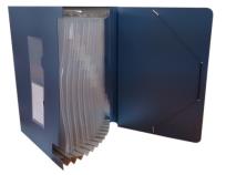 Opakowanie Teczka z przegrodami 5551 mix