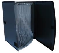 Opakowanie Teczka z przegrodami 5553 mix