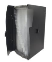 Opakowanie Teczka z przegrodami 5557 mix