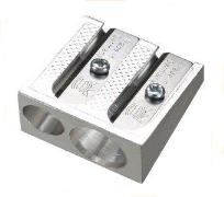 Opakowanie Temperówka  020M metalowa 2-otworowa (20szt) EISEN