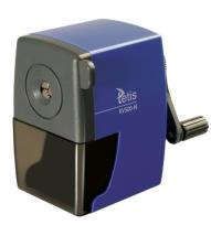 Okładka książki Temperówka na korbkę, niebieska