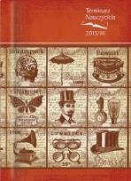 Okładka książki Terminarz Nauczyciela 2015/16 Retro