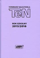 Opakowanie Terminarz nauczyciela TeN Rok szkolny 2015/2016 fioletowy