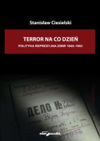 Okładka książki Terror na co dzień