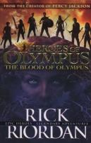 Okładka książki The Heroes of Olympus The Blood of Olympus