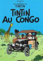Okładka książki tintin au Congo