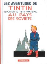 Opakowanie Tintin au pays des soviets