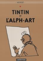 Okładka książki Tintin et l'Alph-Art