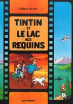 Okładka książki Tintin et le Lac aux Requins