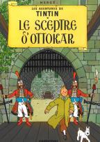 Okładka książki Tintin Le Sceptre d'Ottokar