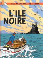 Opakowanie Tintin L'île noire