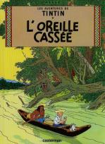 Opakowanie Tintin L'Oreille cassée