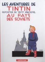 Okładka książki Tintin reporter du 'petit vingtieme'  au pays des Soviets