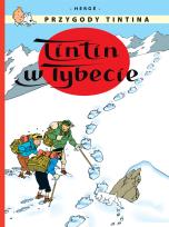 Okładka książki Tintin w Tybecie, tom 20