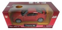 Opakowanie Top Mark Toyota 86 pomarańczowa