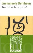 Okładka książki Tout s'est bien passe