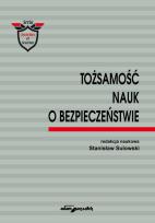 Opakowanie Tożsamość nauk o bezpieczeństwie