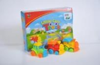 Opakowanie Traktor plastikowy 10cm