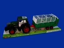 Opakowanie Traktor z przyczepką 82cm