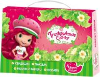 Okładka książki Truskawkowe Ciastko. Bajkowy zestaw