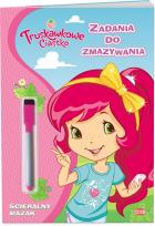 Okładka książki Truskawkowe Ciastko. Zadania do zmazywania