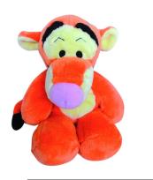 Opakowanie Tygrysek flopsi 20 cm